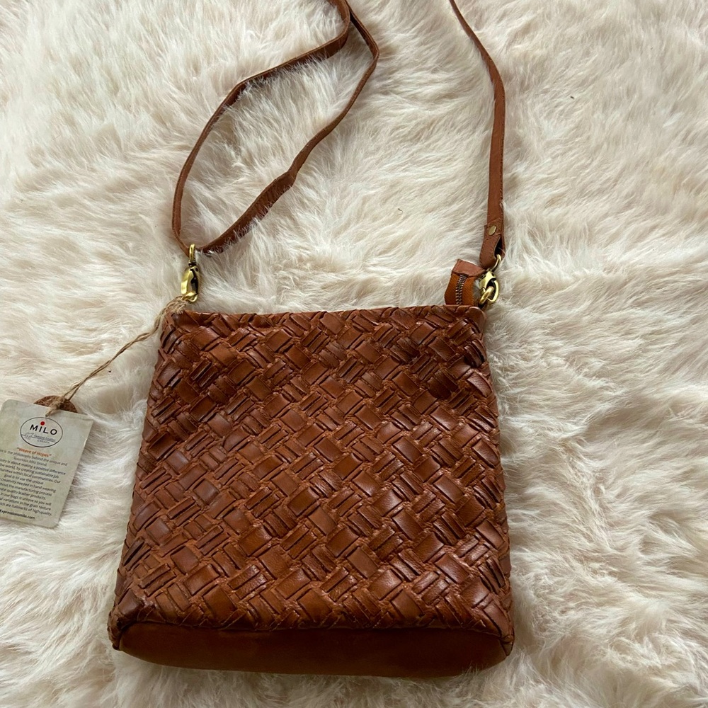 Milo Genuine Leather purse  Canada